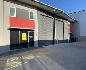 Factory, Warehouse & Industrial commercial property leased at 5/8 Oxley Street North Lakes QLD 4509