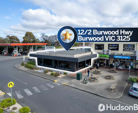 Medical / Consulting commercial property leased at 12/2 Burwood Highway Burwood East VIC 3151