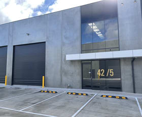 Shop & Retail commercial property leased at Unit 42/5 Scanlon Dr Epping VIC 3076