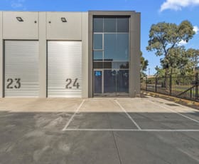 Factory, Warehouse & Industrial commercial property leased at Unit/Unit 24, 19 Export Drive Brooklyn VIC 3012