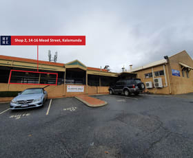 Shop & Retail commercial property leased at Shop 2/14-16 Mead Street Kalamunda WA 6076