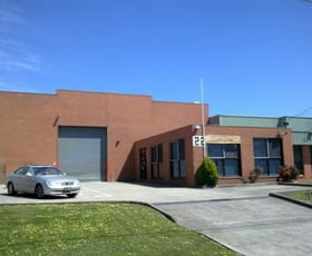 Factory, Warehouse & Industrial commercial property leased at 22 Tower Court Noble Park VIC 3174