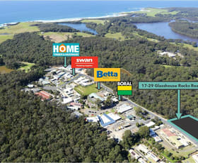 Factory, Warehouse & Industrial commercial property leased at Unit 1/17-29 Glasshouse Rocks Rd Narooma NSW 2546