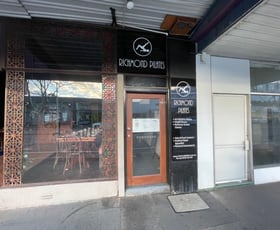 Showrooms / Bulky Goods commercial property leased at 1/458 Bridge Road Richmond VIC 3121