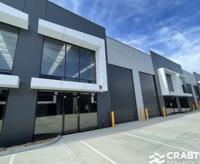 Factory, Warehouse & Industrial commercial property leased at 9/140 Fairbank Road Clayton South VIC 3169