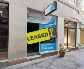 Shop & Retail commercial property leased at Shop 3/237-239 Flinders Lane Melbourne VIC 3000