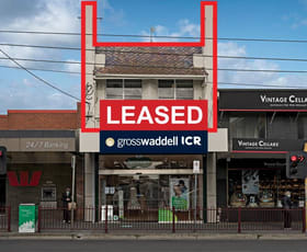 Offices commercial property leased at Level 1, 420 Glen Hunlty Road Elsternwick VIC 3185