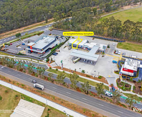 Shop & Retail commercial property leased at Shop 3/61 Springfield Parkway Springfield QLD 4300