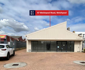 Showrooms / Bulky Goods commercial property leased at 47 Welshpool Road Welshpool WA 6106
