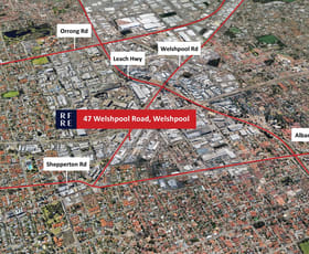 Factory, Warehouse & Industrial commercial property leased at 47 Welshpool Road Welshpool WA 6106