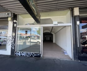 Shop & Retail commercial property leased at 781 Nicholson Street Carlton North VIC 3054