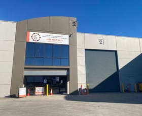 Factory, Warehouse & Industrial commercial property leased at Unit 2/95 Jedda Road Prestons NSW 2170