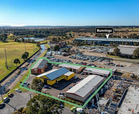 Factory, Warehouse & Industrial commercial property leased at Unit 3/46-48 George Street Wallsend NSW 2287