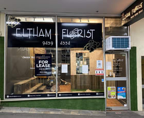 Shop & Retail commercial property leased at 4/972 Main Road Eltham VIC 3095