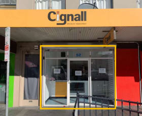 Shop & Retail commercial property leased at 52 Argyle Street Hobart TAS 7000