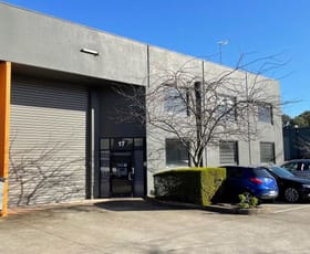 Offices commercial property leased at Unit 17/87-91 Heatherdale Road Ringwood VIC 3134