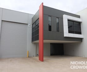 Factory, Warehouse & Industrial commercial property leased at 4/10 Gateway Drive Carrum Downs VIC 3201