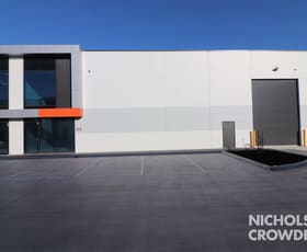 Factory, Warehouse & Industrial commercial property leased at 53/107 Wells Road Chelsea Heights VIC 3196