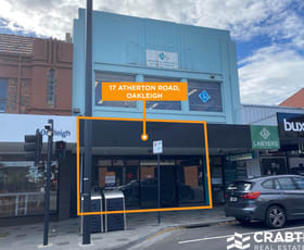 Shop & Retail commercial property leased at 17 Atherton Road Oakleigh VIC 3166