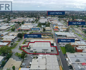 Factory, Warehouse & Industrial commercial property leased at 10 Kembla Way Willetton WA 6155