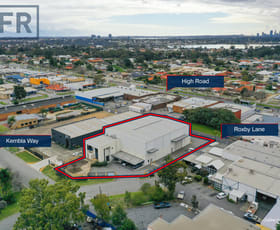 Factory, Warehouse & Industrial commercial property leased at 10 Kembla Way Willetton WA 6155