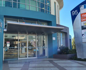 Offices commercial property leased at 1A/95 Nerang Street Southport QLD 4215