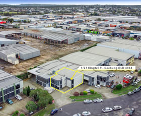 Factory, Warehouse & Industrial commercial property leased at 1/27 Kingtel Place Geebung QLD 4034