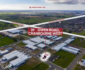 Factory, Warehouse & Industrial commercial property leased at 39A Gwen Road Cranbourne West VIC 3977