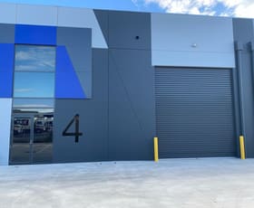 Factory, Warehouse & Industrial commercial property leased at 4/8 Industrial Avenue Hoppers Crossing VIC 3029
