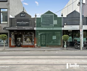 Shop & Retail commercial property leased at 859 High Street Armadale VIC 3143