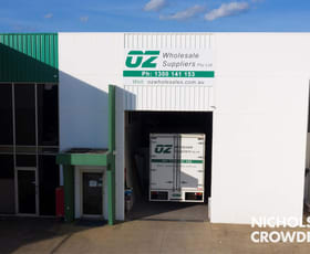 Factory, Warehouse & Industrial commercial property leased at 8A Frankston Gardens Drive Carrum Downs VIC 3201