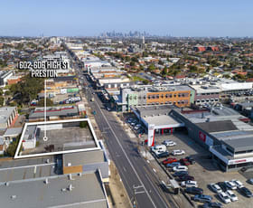 Development / Land commercial property leased at 602-606 High Street Preston VIC 3072