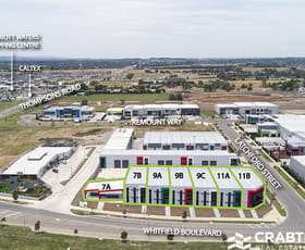 Factory, Warehouse & Industrial commercial property leased at 9B Whitfield Boulevard Cranbourne West VIC 3977