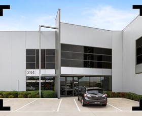 Factory, Warehouse & Industrial commercial property leased at 244A Governor Road Braeside VIC 3195