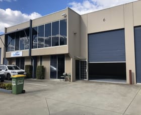 Factory, Warehouse & Industrial commercial property leased at 6/314 Governor Road Braeside VIC 3195