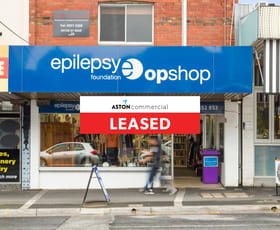 Shop & Retail commercial property leased at 351 Centre Road Bentleigh VIC 3204