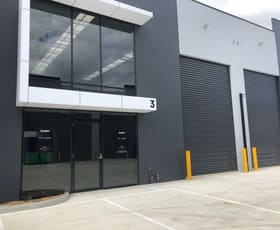 Factory, Warehouse & Industrial commercial property leased at 3/140 Fairbank Road Clayton South VIC 3169