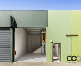 Factory, Warehouse & Industrial commercial property leased at 11/9 Melaleuca Drive Cheltenham VIC 3192