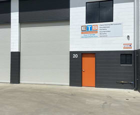 Factory, Warehouse & Industrial commercial property leased at 20/102 Hartley Street Bungalow QLD 4870