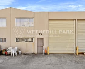 Factory, Warehouse & Industrial commercial property leased at Wetherill Park NSW 2164