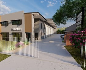 Factory, Warehouse & Industrial commercial property leased at 2/4 Salvado Drive Smithfield QLD 4878