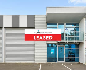 Factory, Warehouse & Industrial commercial property leased at Factory/2/38 Christensen Street Moorabbin VIC 3189