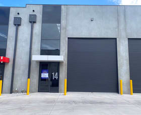 Factory, Warehouse & Industrial commercial property leased at 14/16 Dunstans Court Thomastown VIC 3074