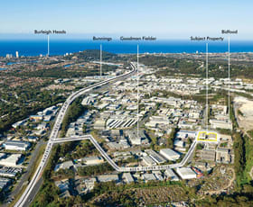 Factory, Warehouse & Industrial commercial property leased at 45 Alex Fisher Drive Burleigh Heads QLD 4220