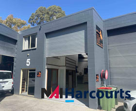 Factory, Warehouse & Industrial commercial property leased at 5/6 Barnett Place Molendinar QLD 4214