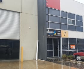 Factory, Warehouse & Industrial commercial property leased at 7/44 Mahoneys Road Thomastown VIC 3074