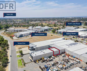 Factory, Warehouse & Industrial commercial property leased at 6/27 Tamara Drive Cockburn Central WA 6164