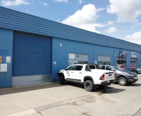 Factory, Warehouse & Industrial commercial property leased at 8/13 Malvern Street Bayswater VIC 3153
