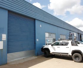 Factory, Warehouse & Industrial commercial property leased at 8/13 Malvern Street Bayswater VIC 3153
