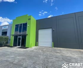 Factory, Warehouse & Industrial commercial property leased at 113 Wedgewood Road Hallam VIC 3803